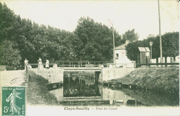 Claye-Souilly – Pont du Canal